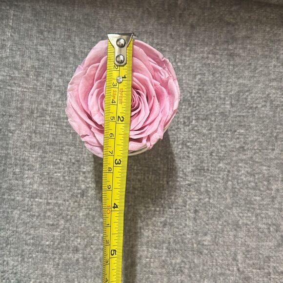 CHANEL White Eternal Rose Floral Accent - Picture 6 of 7